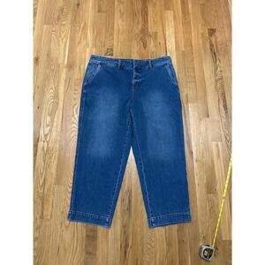 Talbots Straight Ankle Jean Women’s Size 18W NWT